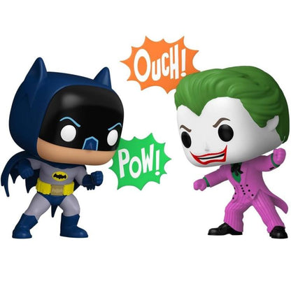 Funko Pop! Batman 85th – Batman & The Joker 2er-Pack Vinyl-Figur Statuette Statue