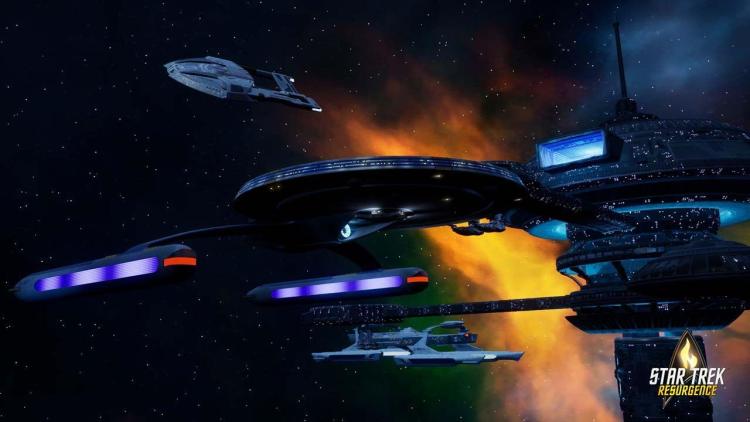 Star Trek Resurgence Ps4 Gioco Playstation 4 Videogioco Blu-Ray Pal Eu Ita