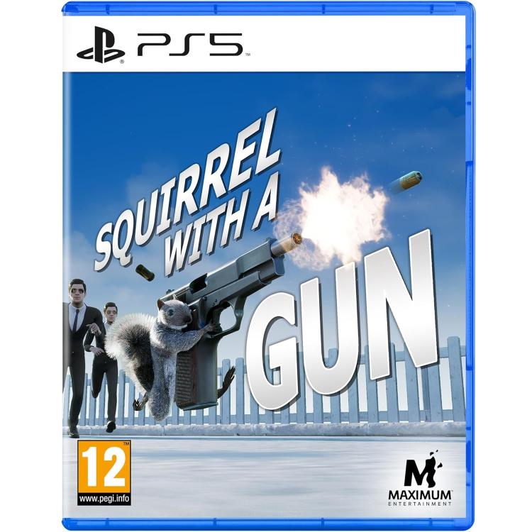 Squirrel With A Gun PS5 Spiel Neu Playstation 5 Videospiel PAL ITA Action