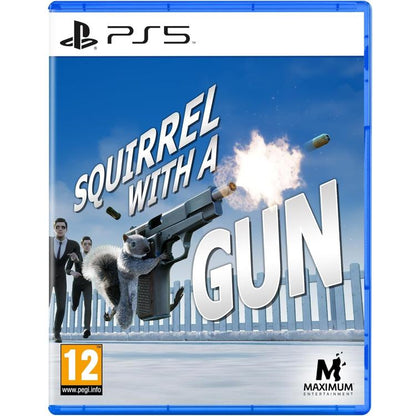 Squirrel With A Gun PS5 Spiel Neu Playstation 5 Videospiel PAL ITA Action