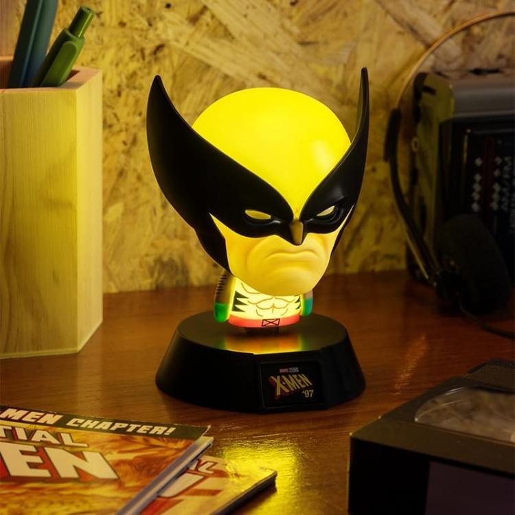 Paladone Icons Wolverine Light Marvel X-Men LED Tischlampe Icon 11cm