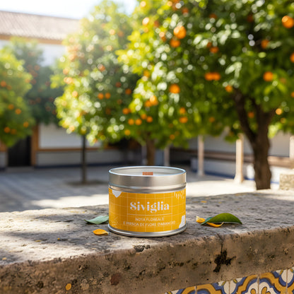 Candela Siviglia | fiori d'arancio e ylang ylang