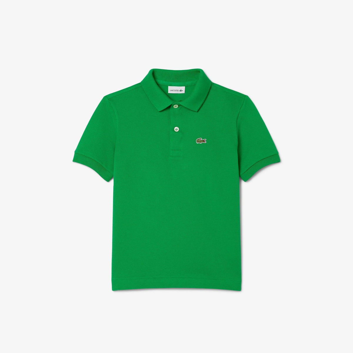 Lacoste Junior Polo Shirt in Petit Piqué 1-8 years (L1812) PJ2909-SIW