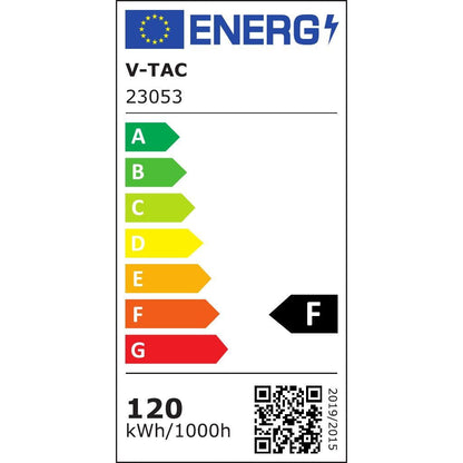 V-Tac Lampada LED Giardino 120W 4000K IP65 per Paletti Ø60mm