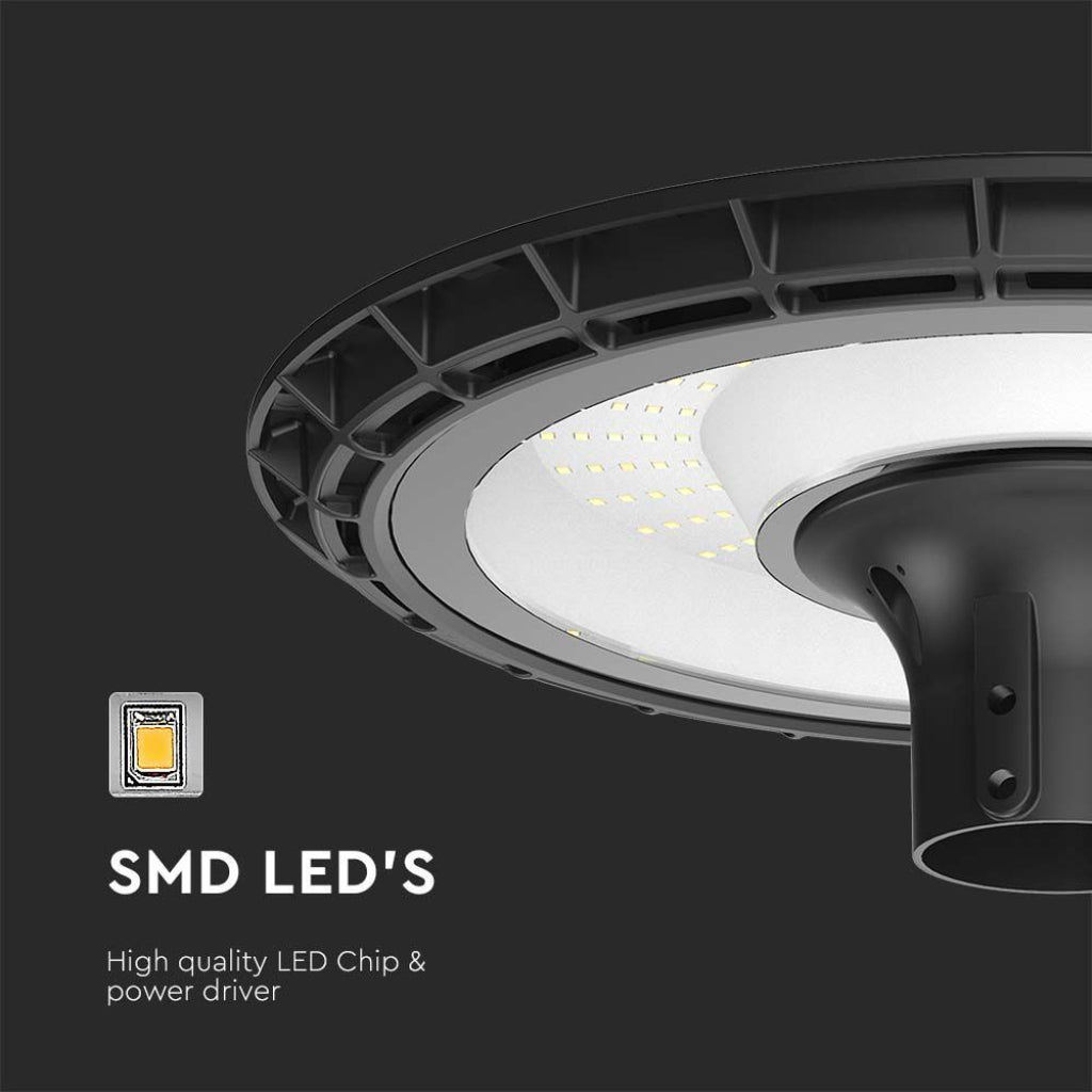V-Tac Lampada LED Giardino 120W 4000K IP65 per Paletti Ø60mm