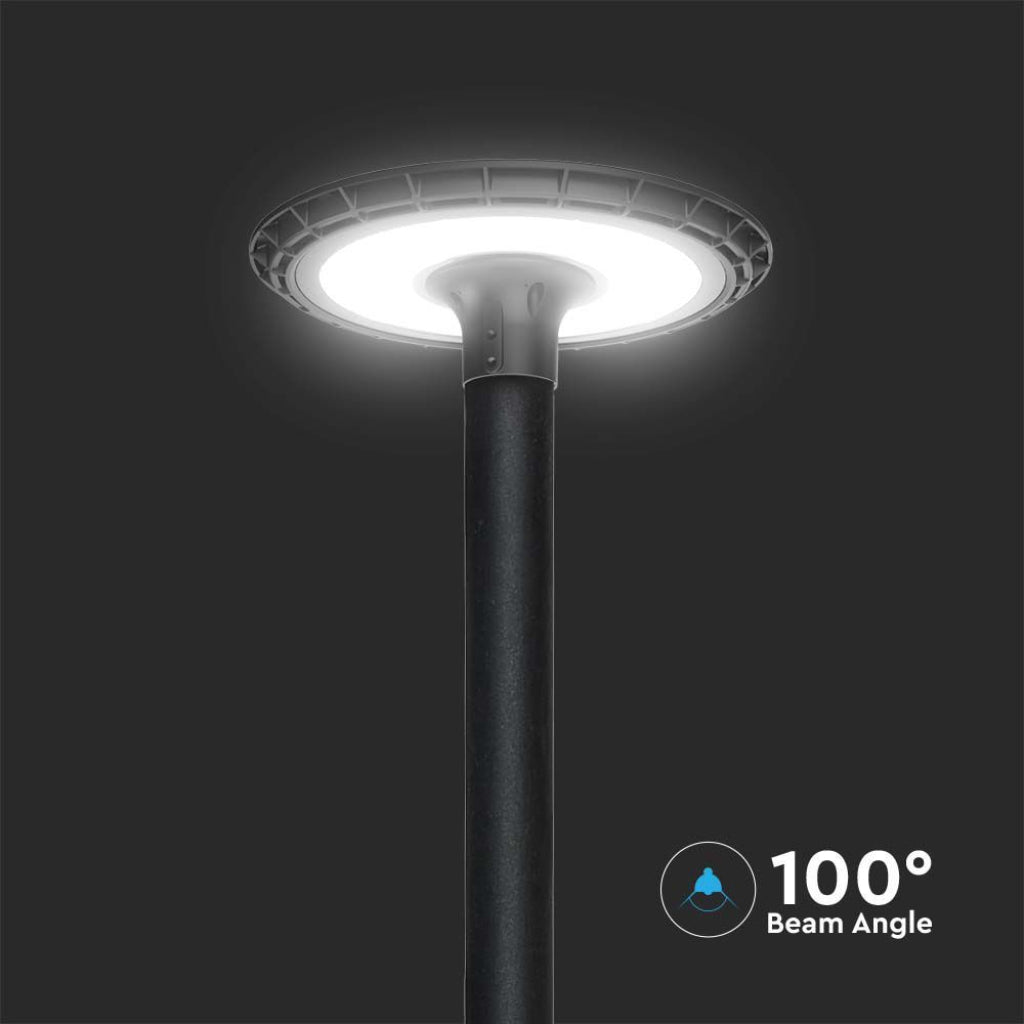 V-Tac Lampada LED Giardino 120W 4000K IP65 per Paletti Ø60mm