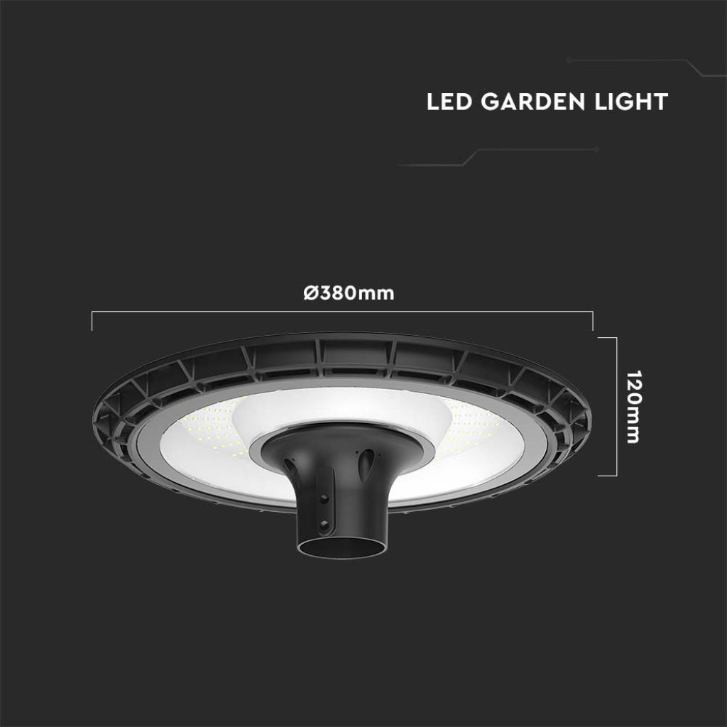 V-Tac Lampada LED Giardino 120W 4000K IP65 per Paletti Ø60mm