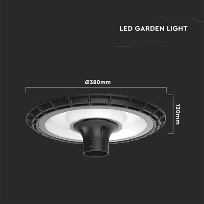 V-Tac Lampada LED Giardino 120W 4000K IP65 per Paletti Ø60mm