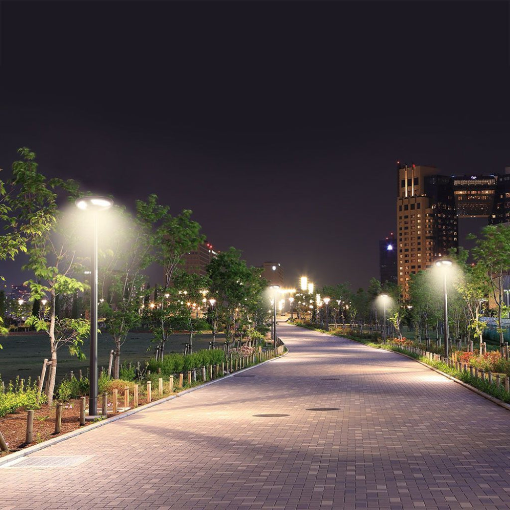 V-Tac Lampada LED Giardino 120W 4000K IP65 per Paletti Ø60mm