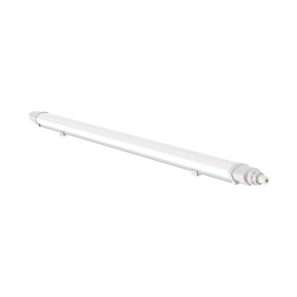 V-Tac Plafoniera LED 36W 120cm IP65 4000K Collegabile Serie L