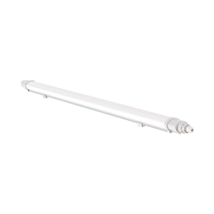 V-Tac Plafoniera LED 36W 120cm IP65 4000K Collegabile Serie L