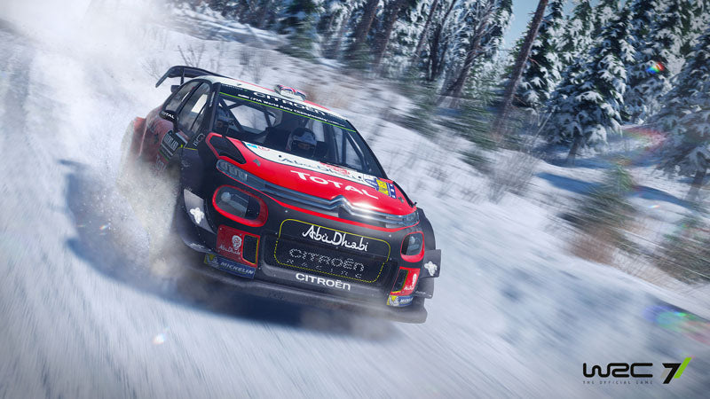 Wrc 7 Videogioco Rally Gioco Corse Cross Ps4 Sport Italiano Pal PlayStation 4