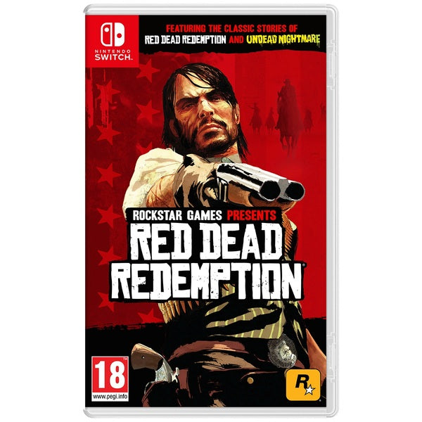 Red Dead Redemption Nintendo Switch Spiel Italienisch Mehrsprachig Western Neu