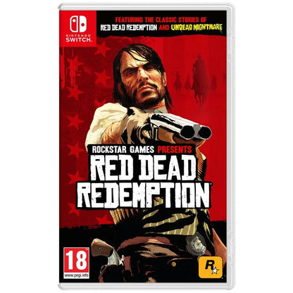 Red Dead Redemption Nintendo Switch Spiel Italienisch Mehrsprachig Western Neu