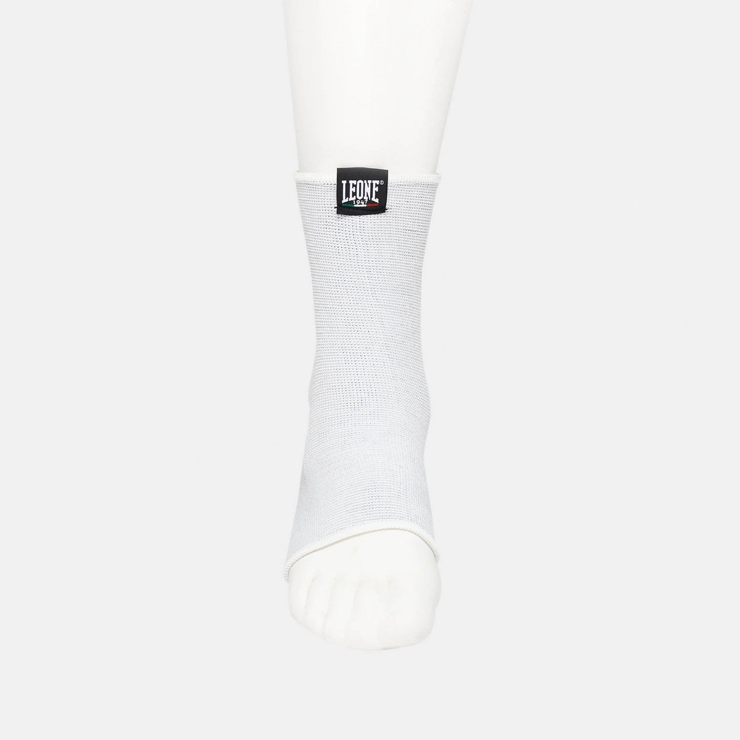 Leone Cavigliera DOUBLE AB716 Nero-Bianco - Protezione Caviglia Boxe