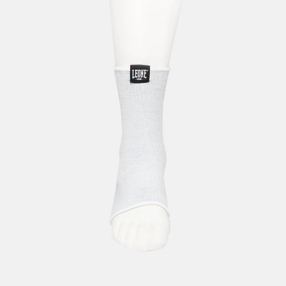 Leone Cavigliera DOUBLE AB716 Nero-Bianco - Protezione Caviglia Boxe