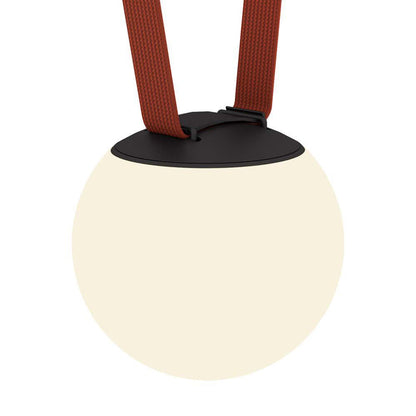 Lampada LED da Binario 10W Sferica Opale 3000K Colore Nero