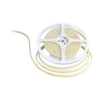 V-Tac LED COB Streifen 24V 10W/m Bernstein IP67 5m Flexibel Wasserdicht