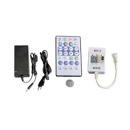 V-Tac Kit Strip LED RGB 5m 13W/m IP65 Magic Home + Telecomando