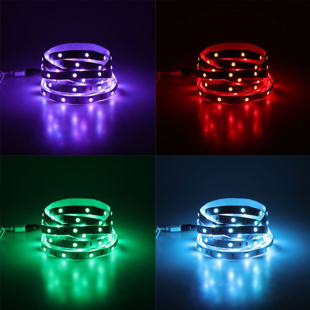 V-Tac Kit Strip LED RGB 5m 13W/m IP65 Magic Home + Telecomando
