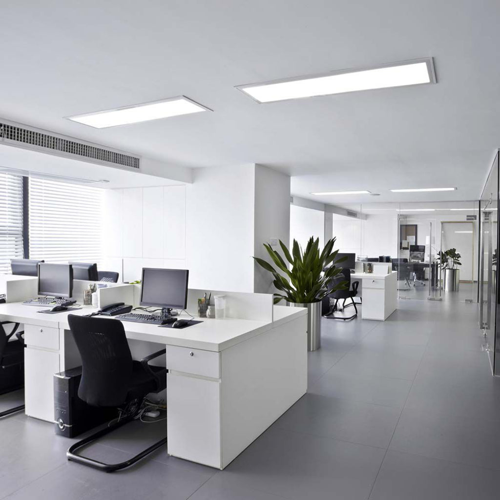 V-Tac LED Panel 40W 120x30cm 4000K Einbauleuchte Integrierter Treiber