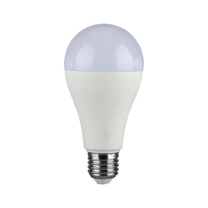 Lampadina LED E27 15W A65 Samsung Chip 6500K Luce Fredda