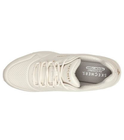 Skechers scarpa Sneakers da uomo Uno 2 232181/OFWT bianco sporco