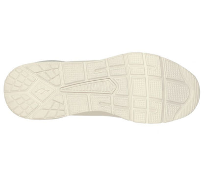 Skechers scarpa Sneakers da uomo Uno 2 232181/OFWT bianco sporco