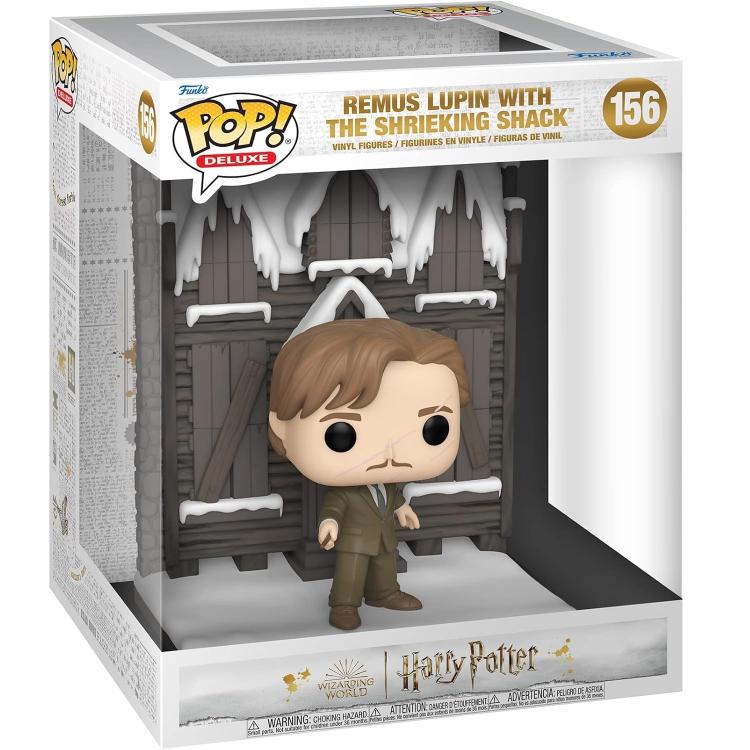 Funko Pop! Rides Harry Potter (156) Remus Lupin mit Heulender Hütte Figur