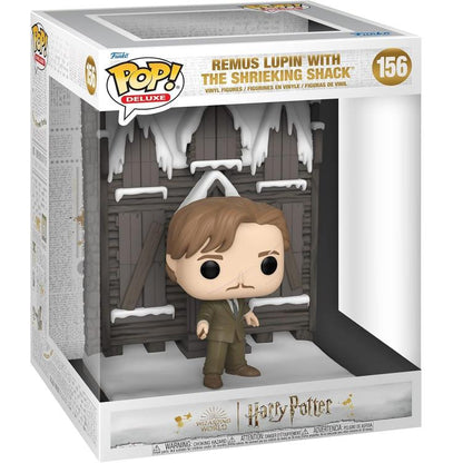 Funko Pop! Rides Harry Potter (156) Remus Lupin mit Heulender Hütte Figur