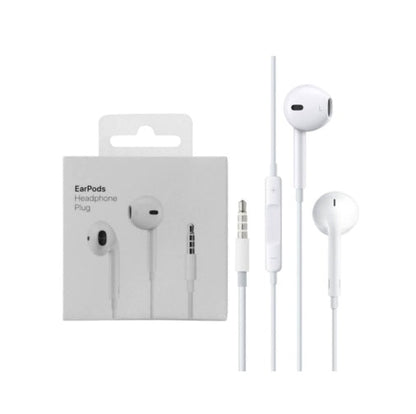 APPLE EARPODS KOPFHÖRER MIT 3,5 MM KLINKENANSCHLUSS AUX IPHONE ANDROID IPAD SPOTIFY PC