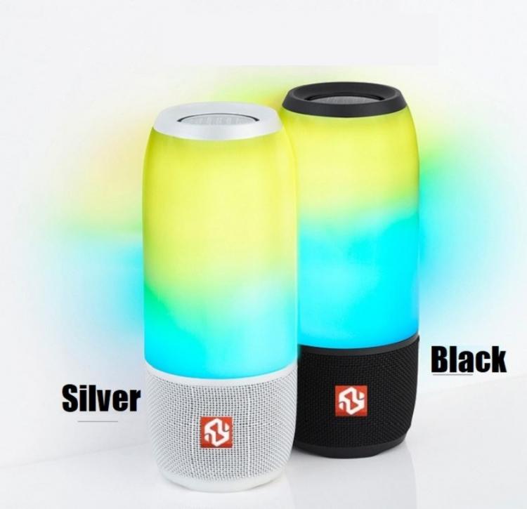 WASSERDICHTER BLUETOOTH-LAUTSPRECHER LED-LAMPE PULS FREISPRECHFUNKTION SMARTPHONE IPHONE