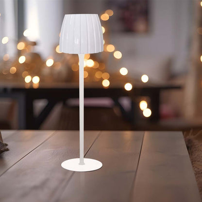 Lampada LED da Tavolo 2,7W Ricaricabile USB-C Touch Bianco
