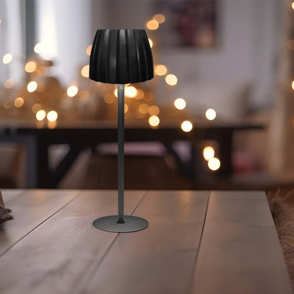 Lampada LED da Tavolo 2,7W Ricaricabile USB-C Touch Nera