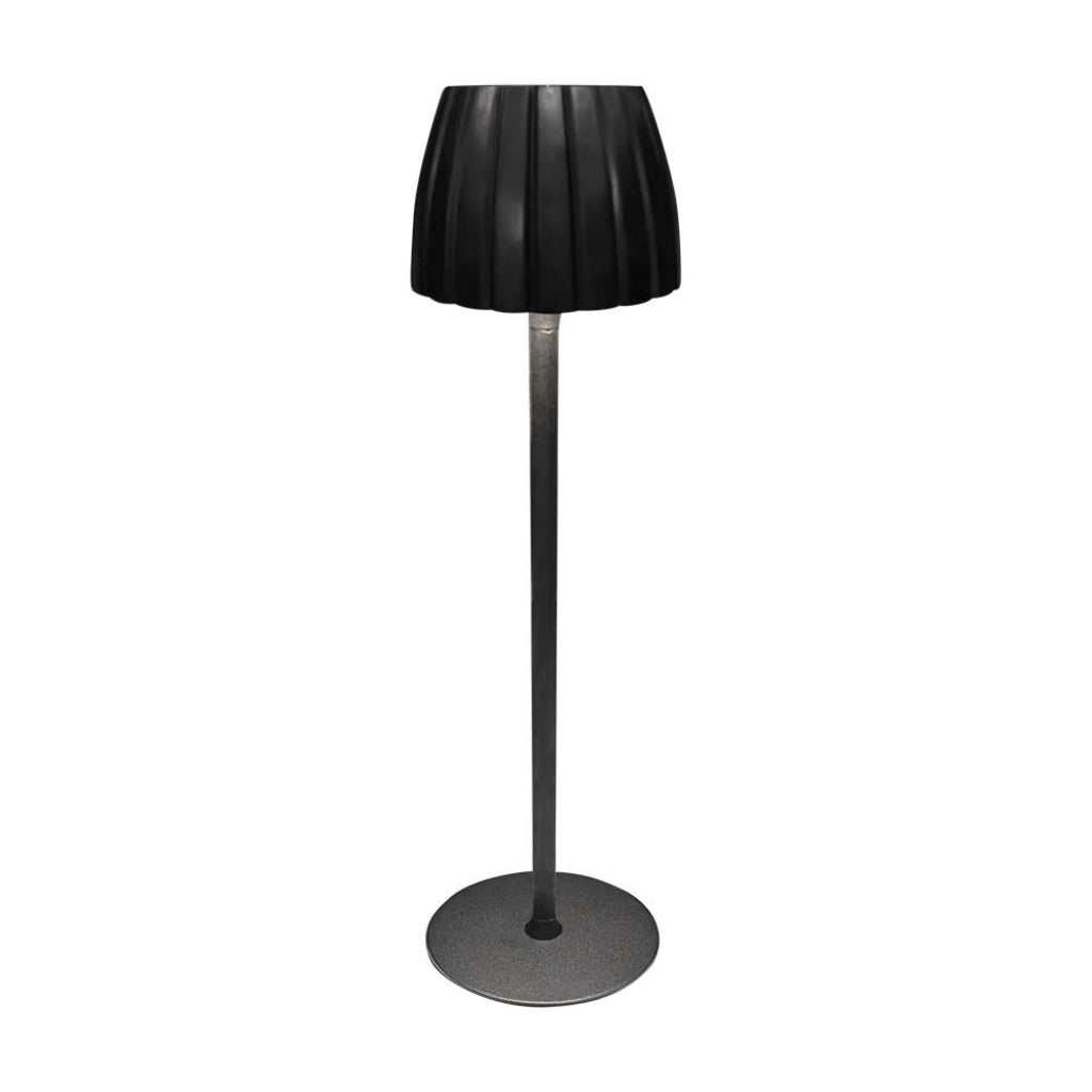 Lampada LED da Tavolo 2,7W Ricaricabile USB-C Touch Nera
