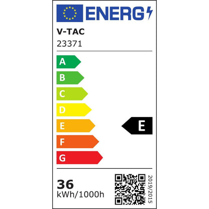 LED Deckenleuchte 36W schwarz und gold modern mit warmweißem Licht 3000K