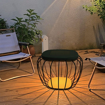 Lampada LED Solare 1W CCT 3000K-6000K Grigia – Pannello 5W IP44
