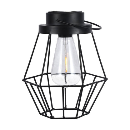 Lampada Solare LED da Terra 0.5W Vintage IP44 – Ricaricabile con Maniglia