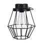 0.5W Vintage IP44 LED Solar Ground Lamp - Rechargeable with Handle