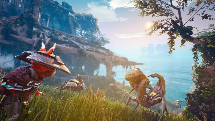 Biomutant Ps4 Videogioco Italiano Playstation 4 Gioco Eu Nuovo Sigillato Up Ps5