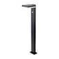 5.5W Square Solar LED Floor Lamp with PIR Sensor 3000K IP54