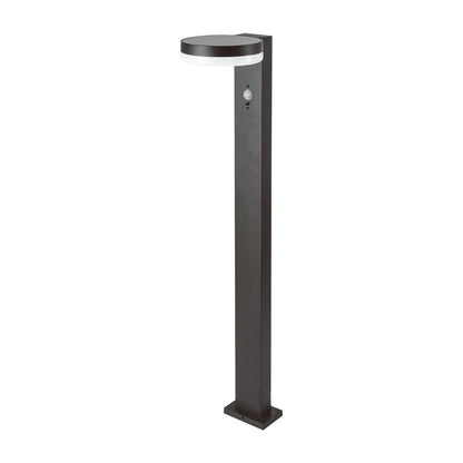 Piantana Solare LED 5.5W con Sensore PIR IP54 Luce Calda 3000K