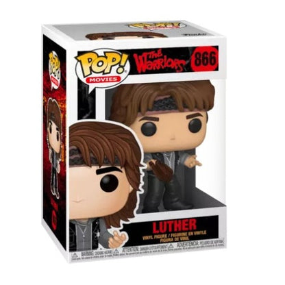 Funko Pop! Movies - The Warriors (866) Luther Vinyl Figur 9cm Statue