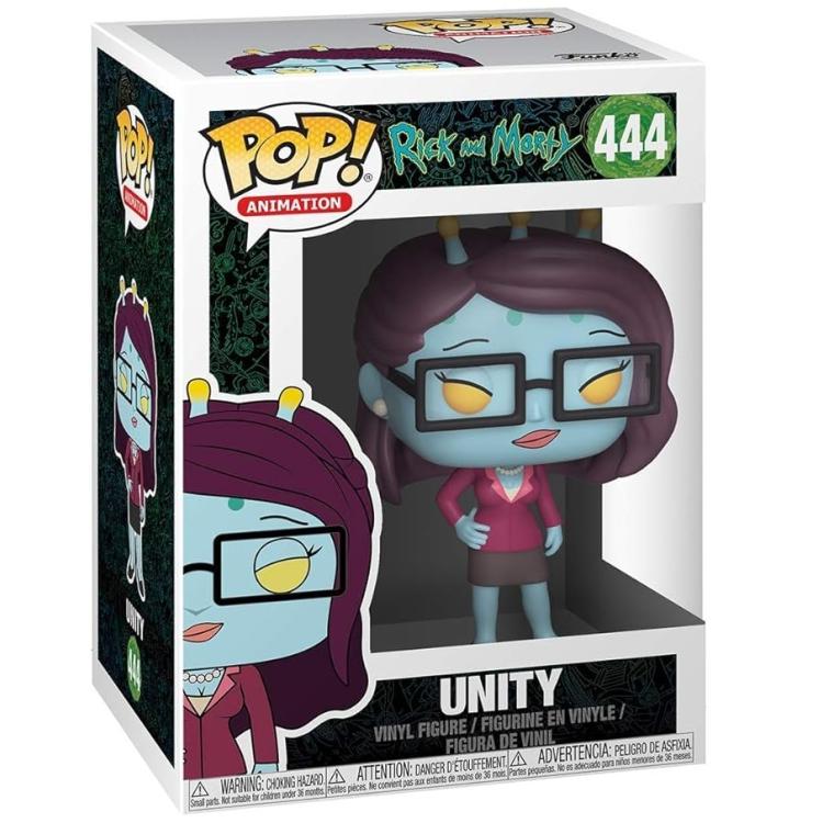 Funko Pop! Animation Rick And Morty (444) Unity Vinyl Figur 9cm Statue