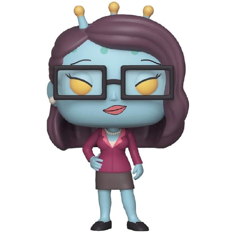 Funko Pop! Animation Rick And Morty (444) Unity Vinyl Figur 9cm Statue