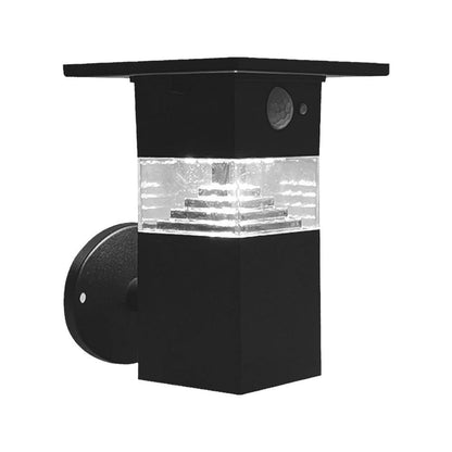 Lampada LED Solare da Giardino 3W con Sensore PIR 3000K IP54