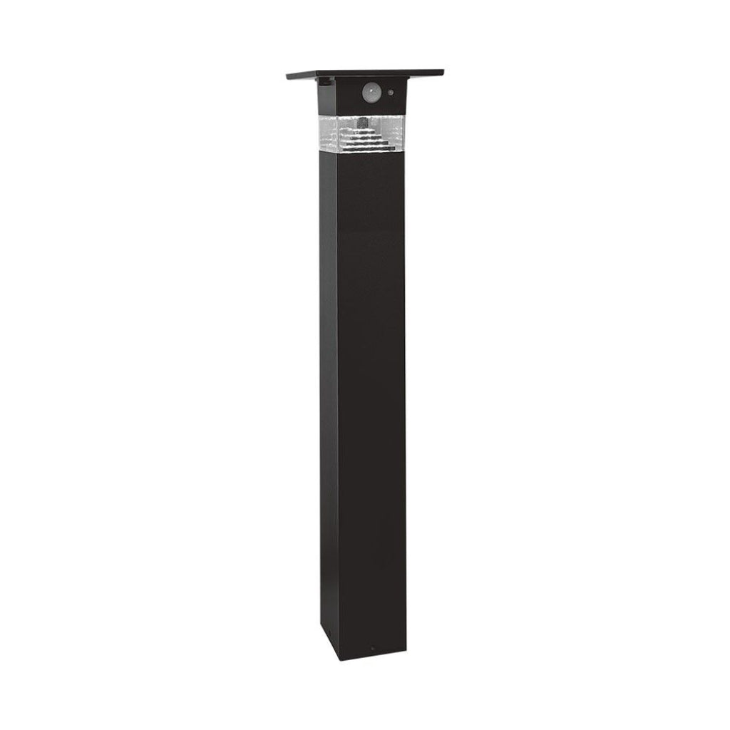 Solar-LED-Gartenstandleuchte 3W mit PIR-Sensor 3000K IP54