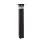 3W Solar LED Garden Post Light with PIR Sensor 3000K IP54