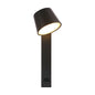 V-TAC 8W USB 3000K Adjustable LED Wall Light - Black Metal