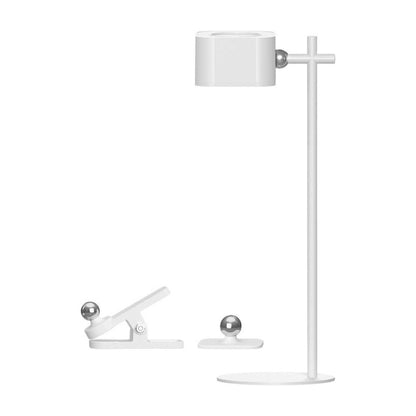 Lampada LED da Tavolo Magnetica 3W Ricaricabile USB‑C Bianca